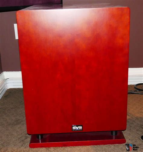 Svs Pb 12 Plus Subwoofer Medium Cherry Pristine Photo 2686551 Us