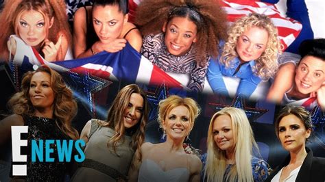 The Spice Girls Then Vs Now E News Youtube