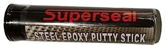 Superseal Steel Epoxy Putty Stick 57g Amazon In Industrial Scientific