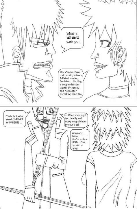 Dialogue Practice Manga Art Dialogue Practice
