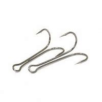 Крючок двойник Metsui Long Round №1/0 цвет bln (00168148), стоимость в ...