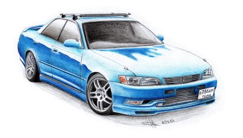 Рисунки марк 2