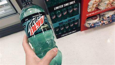 Mountain Dew Baja Blast Wallpaper