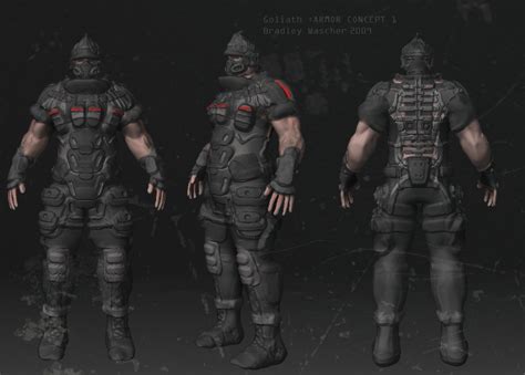 Goliath Armor Concept 1 by Bit-Winchester on DeviantArt