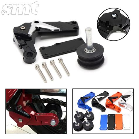 Universal CNC Aluminum Adjustable Conversion Motorcycle Chain Tensioner