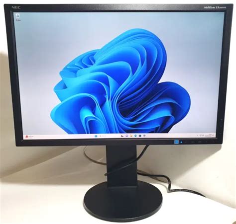 MONITOR LED NEC MultiSync EA244WMi 24 IPS VGA HDMI Audio Usb LCD