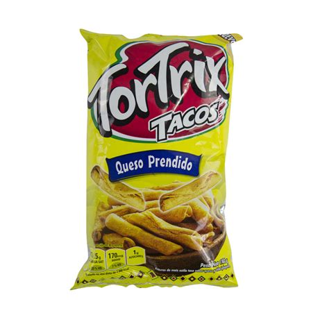 Tortrix Tacos Queso Prendido Mi Patria Food