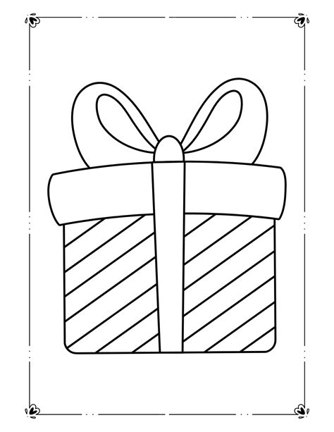 10 Christmas Coloring Pages Christmas Coloring Book Digital Prints