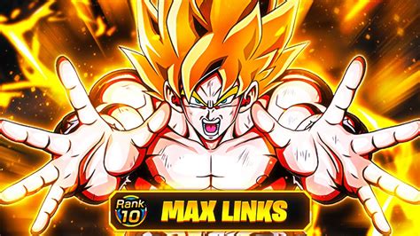 Max Links Lr Carnival Super Saiyan Goku Showcase Dbz Dokkan