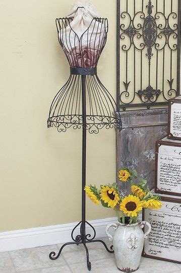 Decorative Metal Dress Form On Hautelook Dress Form Decor Mannequin