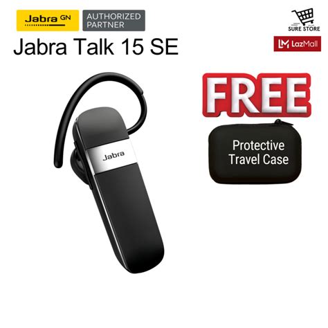 Jabra Talk 15 Se Bluetooth Headset Lazada Ph