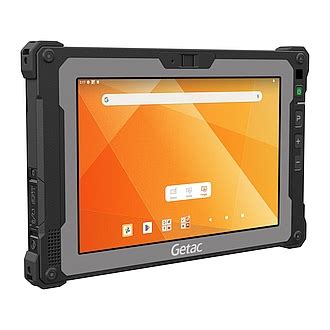 Getac ZX80 G1 Fully Rugged Android Tablet And Getac ZX80 Accessories