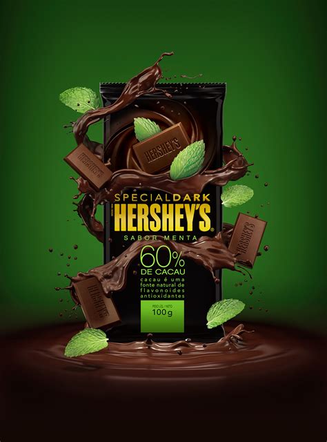 Hershey's Special Dark Flavors on Behance