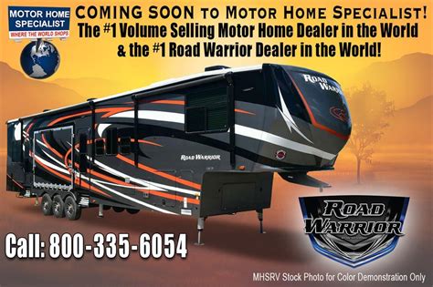 Heartland Rv Road Warrior Rw427 Full Paint Dual Pane Rvs For Sale