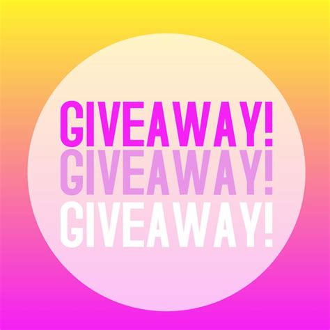 Giveaway Template Giveaway Graphic Giveaway Graphic Image Giveaway