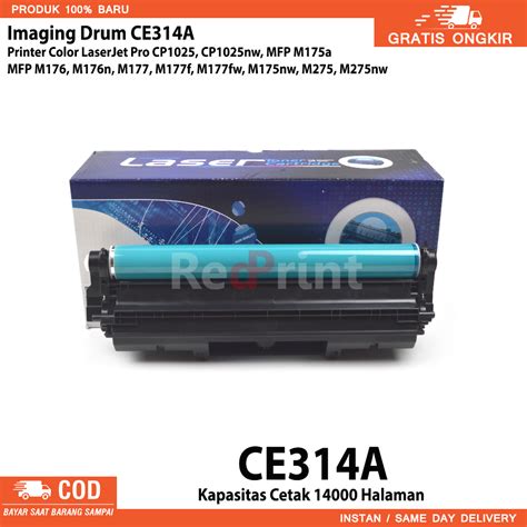 Jual Imaging Drum Ce A Compatible Printer Hp Color Laserjet Pro