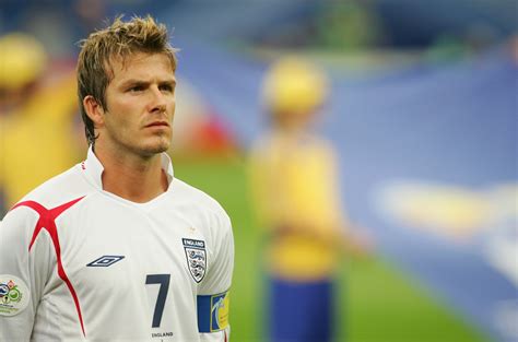 David Beckham Analiza A La Joven Selecci N De Inglaterra Que