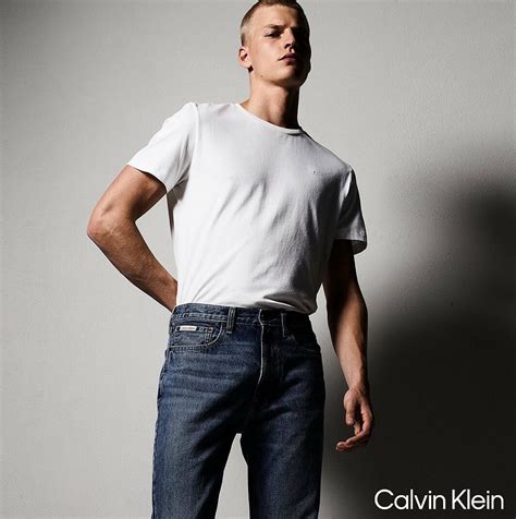 TIMO PAN CALVIN KLEIN SUPA Model Management London