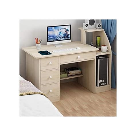 Buy Shudage Computer Desk Home Office Desks With Shelf Student Study