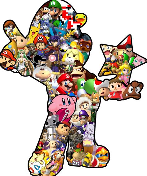 Nintendo Collage Thing By Drybones157 On Deviantart