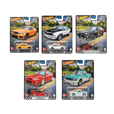 Hot Wheels Boulevard Mix R 2023 Premium Shopee México