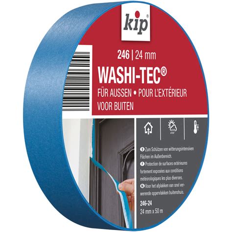 Ruban Kip Fineline Washi Tec Mm Flowresin