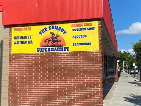 Cowboy Supermarket Home