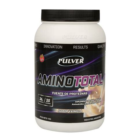 Pulver Amino Total Kg El Nogal Suplementos