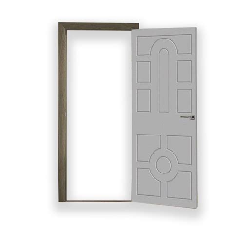 Alstone WPC Routed Doors Hybrid Standard Size Thickness 25 Mm At Rs