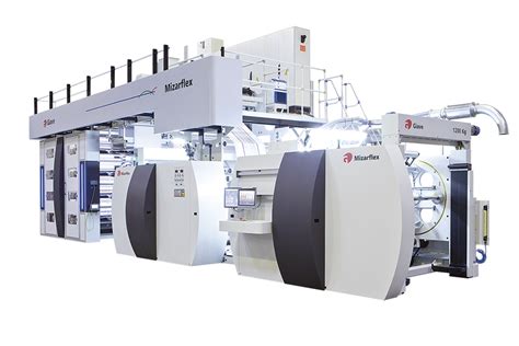 Flex Machine Industrial Printing Equipment And Flexographic Press PNG