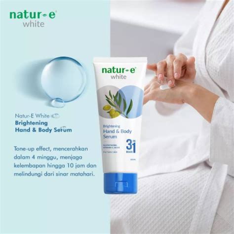 Natur E White Hand Body Serum Ml Lazada Indonesia