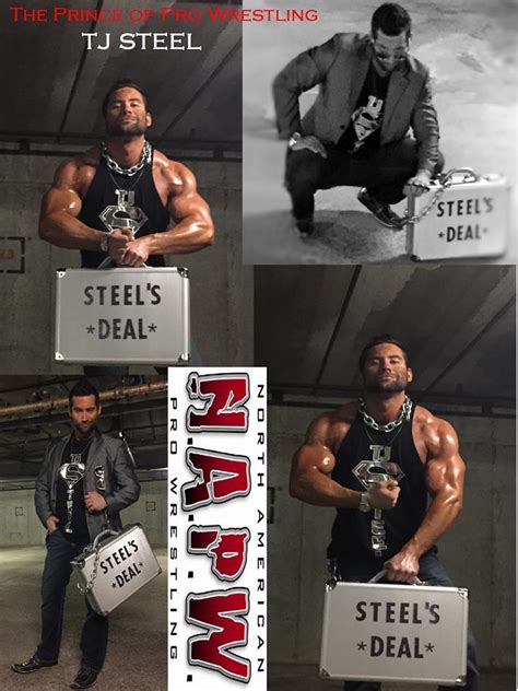 Beefcakes Of Wrestling TJ Steel Lives