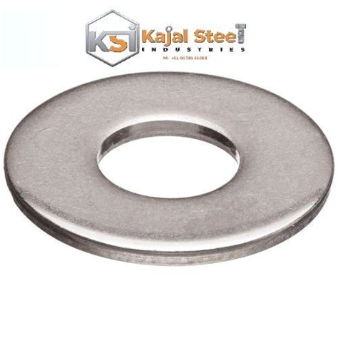 Zinc Plated Stainless Steel Metal Washers For Industrial Inside