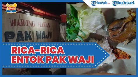 Kuliner Enak Di Solo Rica Rica Entok Pak Waji Di Karanganyar Pedasnya