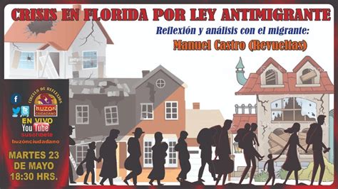 Crisis En Florida Por Ley Antimigrante Youtube