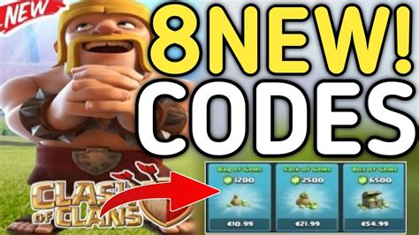 New Codes Clash Of Clans Promo Codes 2024 Codes For Clash Of Clans