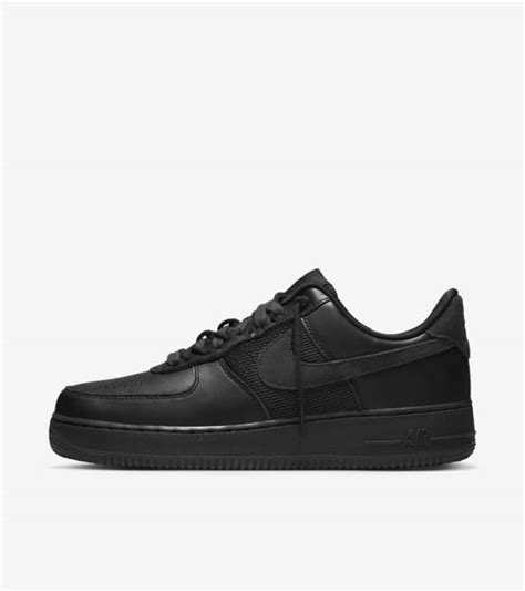 Fecha De Lanzamiento Del Air Force 1 X Slam Jam Black And Off Noir