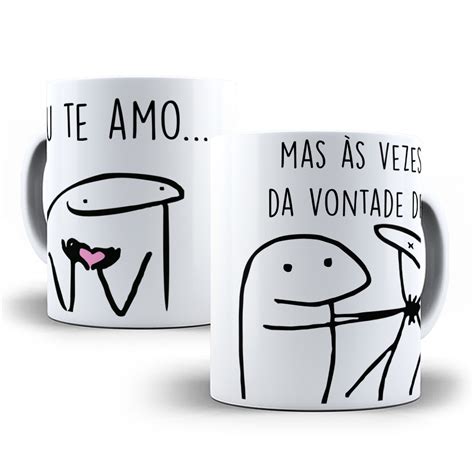 Caneca Personalizada Flork Meme Varios Modelos Shopee Brasil