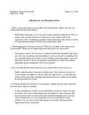 EPILEPSIA On The Basis Of Sex Film Review Pdf Epilepsia Bryan