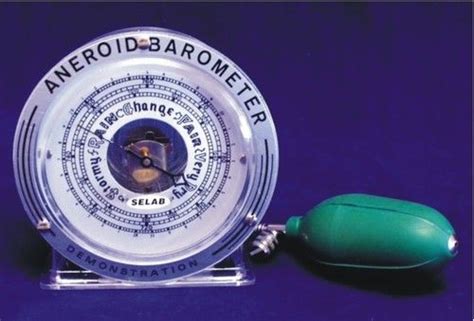 Demonstration Aneroid Barometer At Best Price In Ambala Cantt Haryana