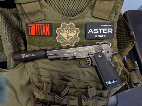 Hi Capa 51 Sleeper Build Rairsoft