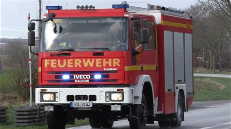 Gefahrguteinsatz In Gro Druckerei Einsatzfahrten Lz G Feuerwehr