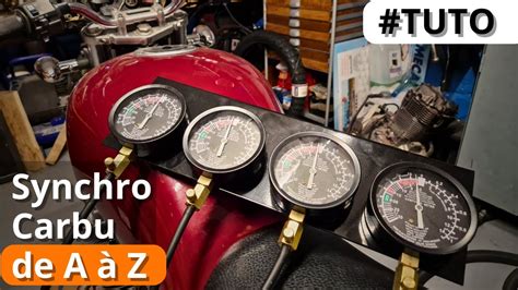 Synchronisation des Carburateurs Moto : Astuces et Techniques #tutorial ...