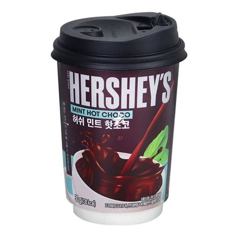 Buy Hershey S Mint Hot Choco G Korean Supermarket Online Uk Starry Mart