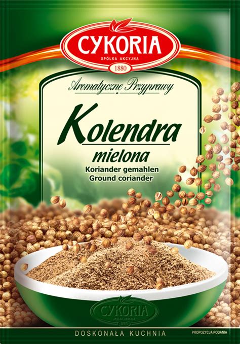 Kolendra Mielona Cykoria SA