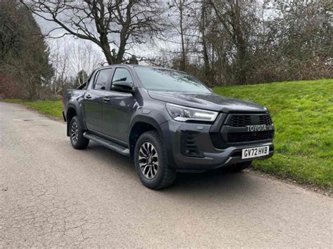 Toyota Hilux Gr Sport Double Cab 2020 Regit
