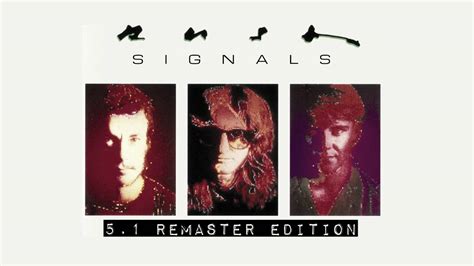 Rush Signals Alternate Dvd Audio Remaster Youtube