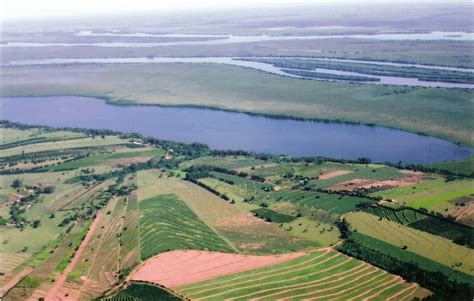 Lagoa Xambrê a segunda maior de água doce do Brasil Distinção