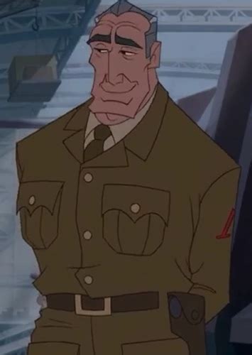 Commander Lyle Tiberius Rourke Fan Casting For Atlantis The Lost