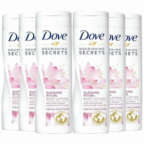 Dove Nourishing Secrets Glowing Ritual Body Lotion Ml X Feelunique